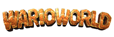 Wario World logo for Gamecube